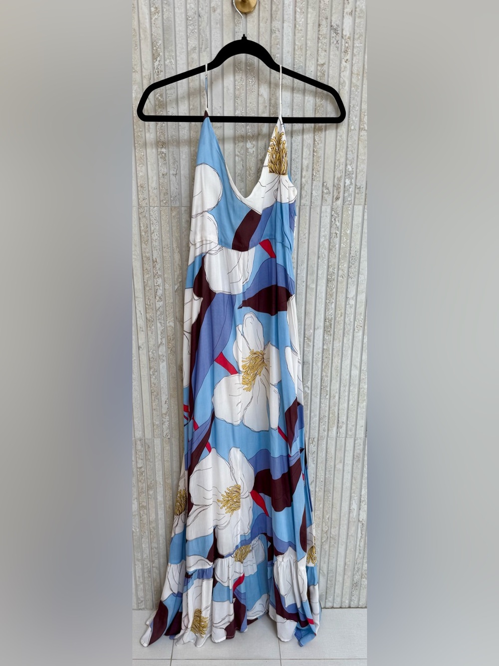 Antik Batik Floral Slip Maxi Dress